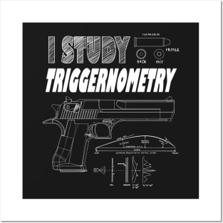 I Study Triggernometry Posters and Art